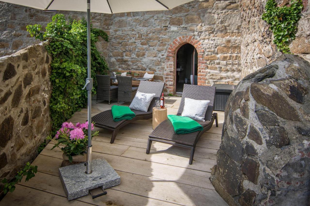 Muehlbastei-Bautzen-Wellnesssuite Zewnętrze zdjęcie